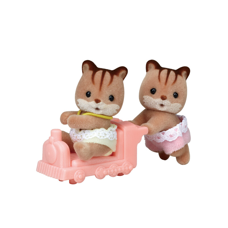 SYLVANIAN FAMILY - Mogyoró mókus ikrek