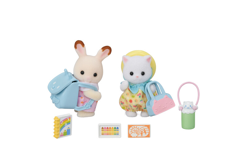 SYLVANIAN FAMILY - Óvodások Baby Duo