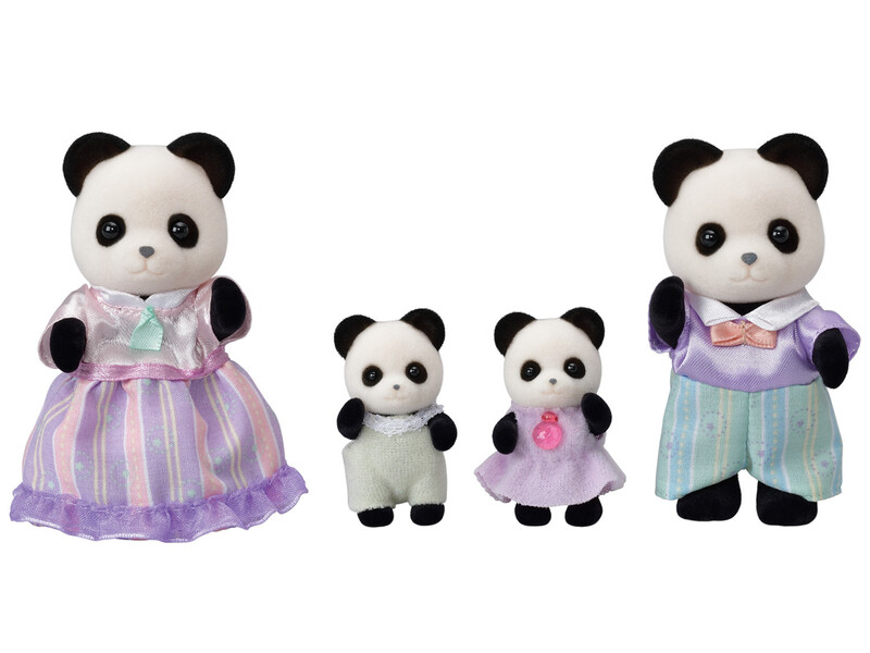 SYLVANIAN FAMILY - Panda család