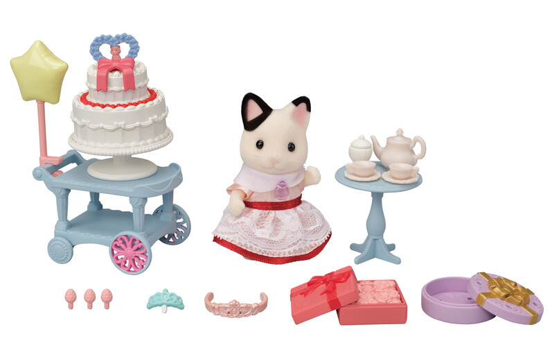 SYLVANIAN FAMILY - Party cicával