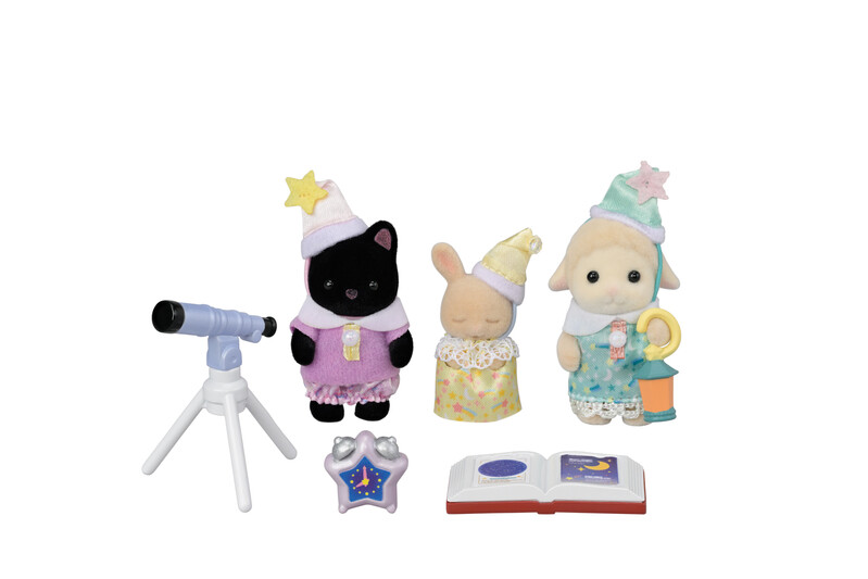 SYLVANIAN FAMILY - Pizsamaparti Baby Trio