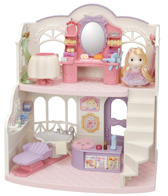 SYLVANIAN FAMILY - Póni fodrász szalon