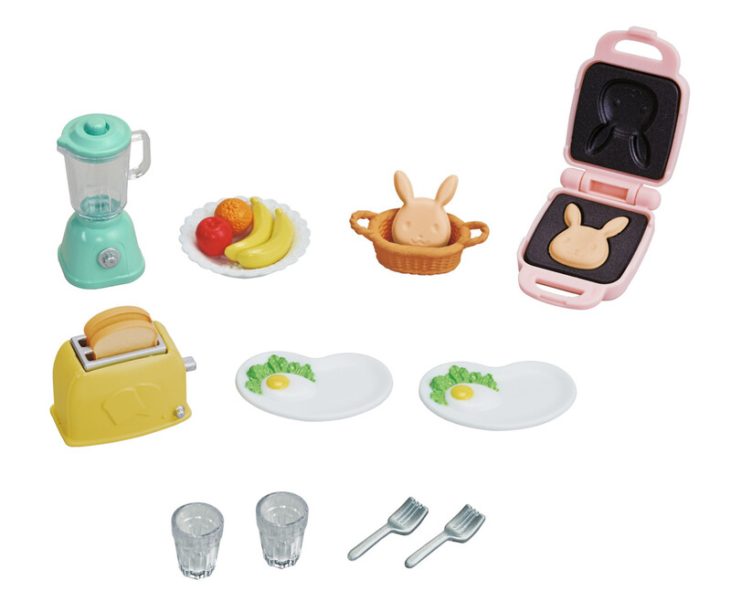 SYLVANIAN FAMILY - Reggeli kiegészítő szett