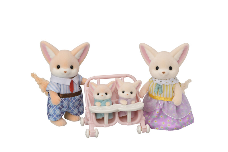 SYLVANIAN FAMILY - Róka Család Ikrekkel