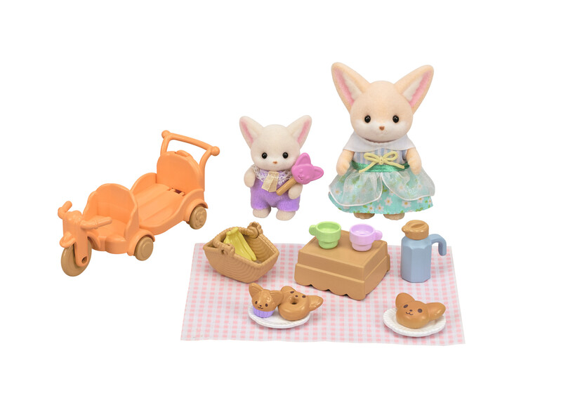 SYLVANIAN FAMILY - Róka Fenyek piknikje