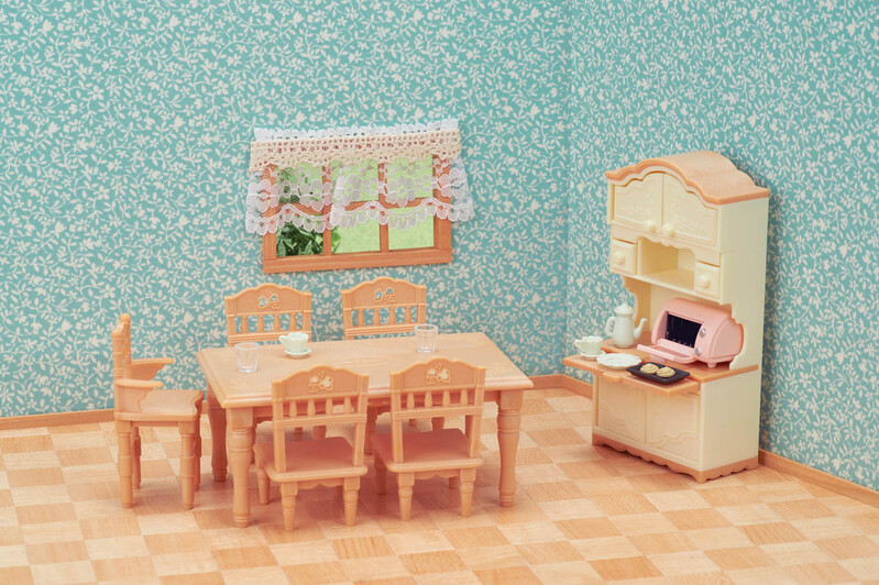 SYLVANIAN FAMILY - Szett - Étkező