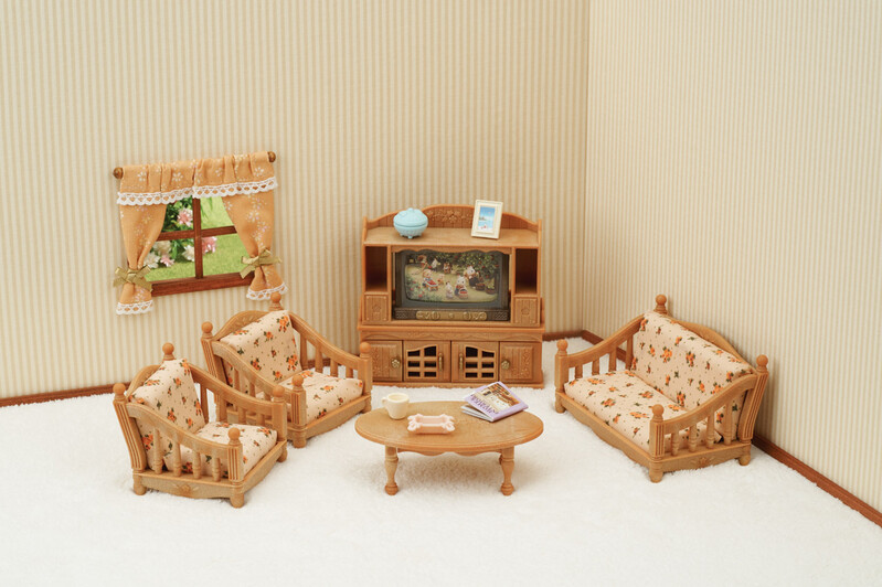 SYLVANIAN FAMILY - Szett - Nappali