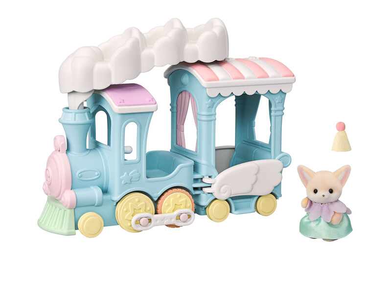 SYLVANIAN FAMILY - Szivárvány vonat felhővel