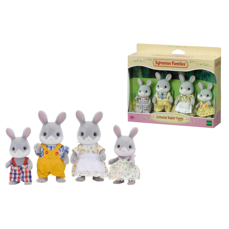 SYLVANIAN FAMILY - Szürke nyúl család