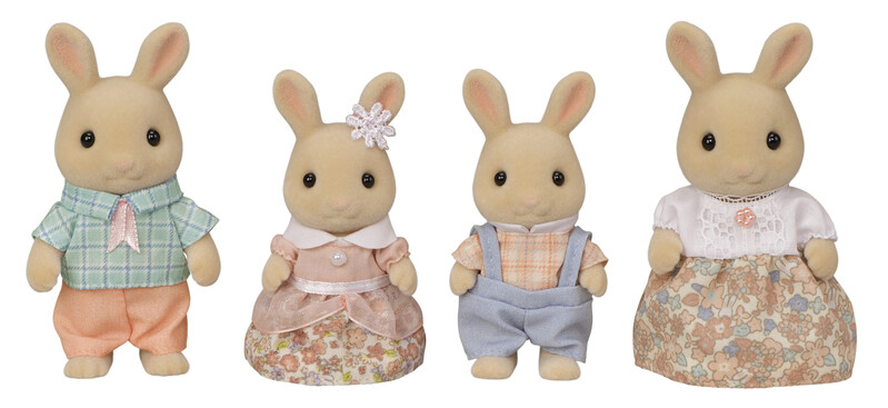 SYLVANIAN FAMILY - Tejházi család