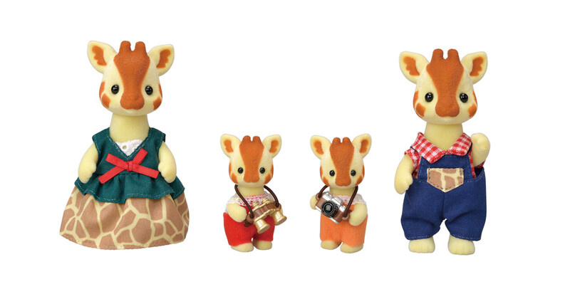 SYLVANIAN FAMILY - Zsiráf család