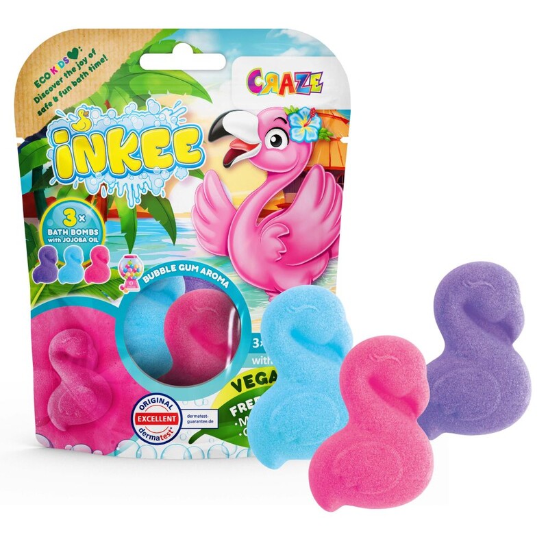 AMENITY AB - INKEE Fürdőbomba Flamingo