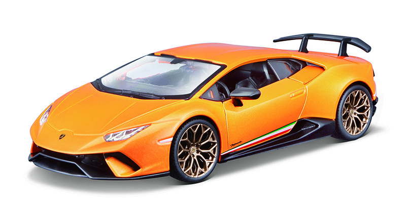 BBURAGO - Bburago 1:24 Plus Lamborghini Huracan Performance Orange