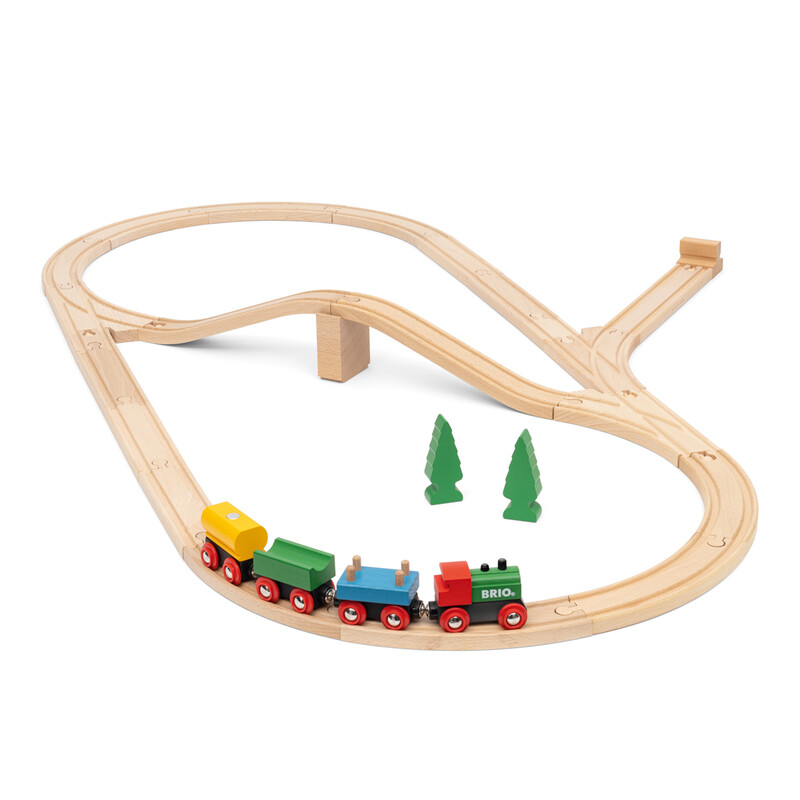 BRIO - 65. évfordulós vonatpálya a BRIO World számára