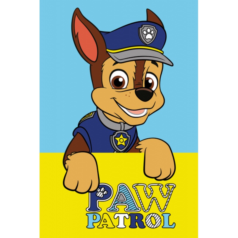 CARBOTEX - Gyerek törölköző 30/50cm Paw Patrol Chase