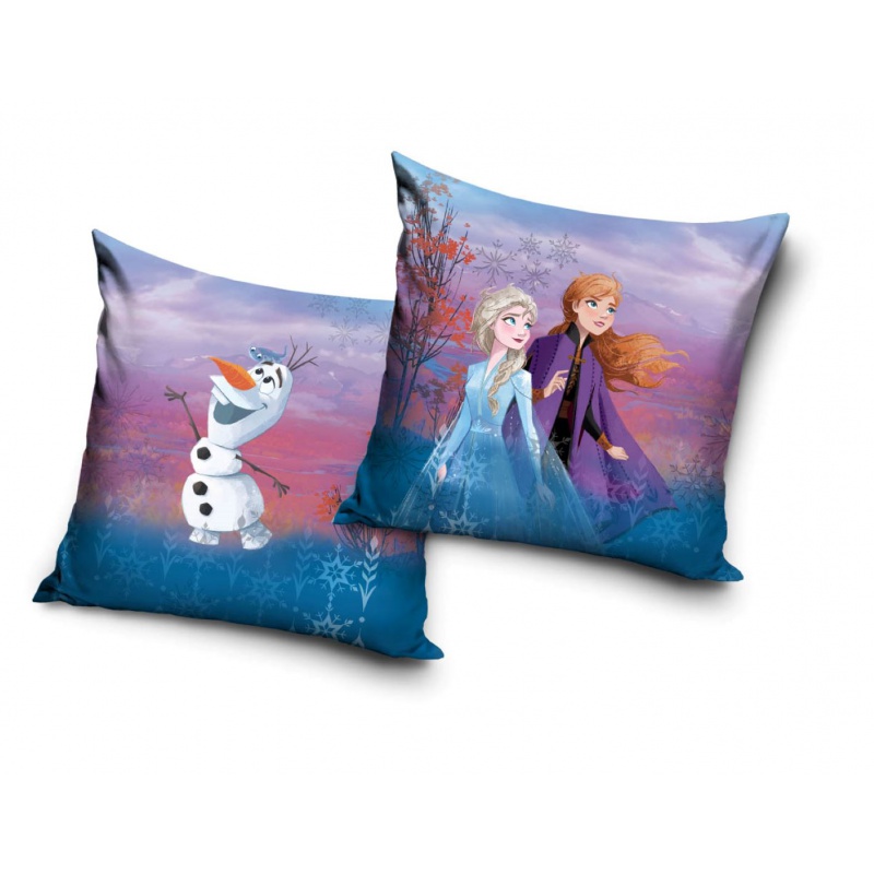 CARBOTEX - Párnahuzat 40/40cm Disney Frozen