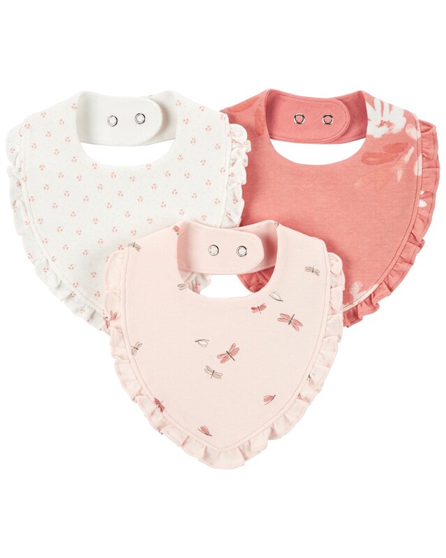 CARTERS - Kisbaba kendő Pink Floral lány MFL 3db