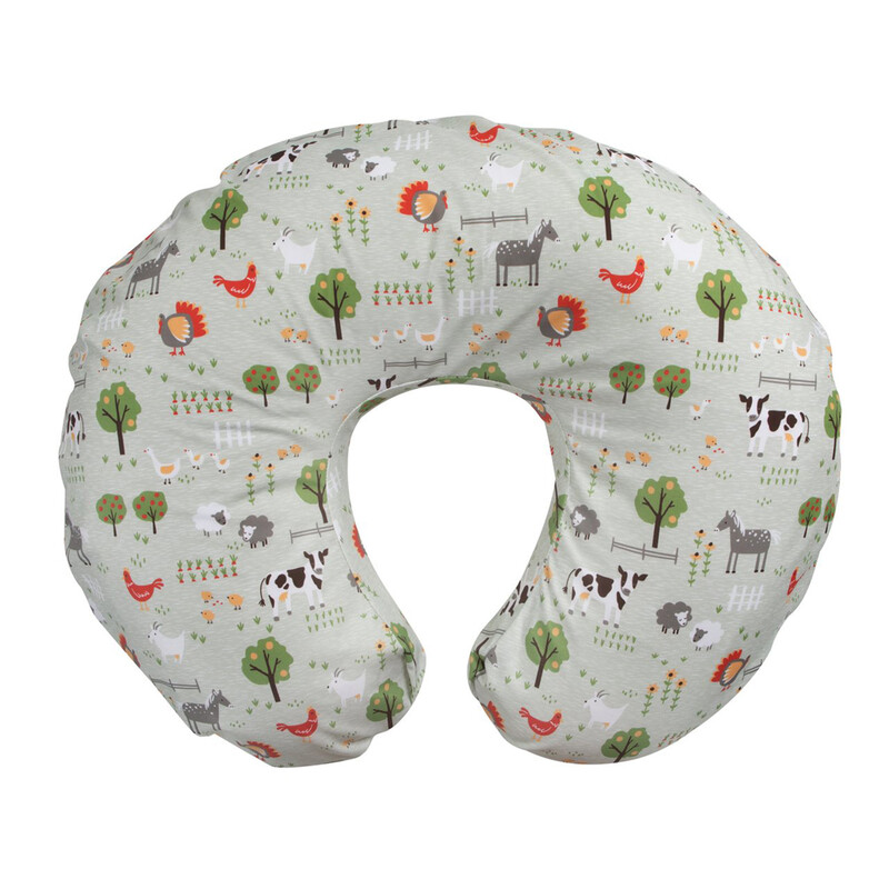 CHICCO - Szoptató párna Boppy - Little Farm