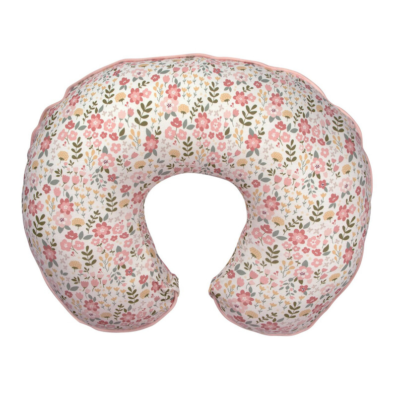 CHICCO - Szoptató párna Boppy bio pamut - Blush Cottage