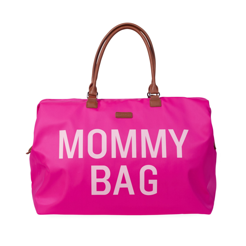 CHILDHOME - Pelenkázótáska Mommy Bag Pop Pink