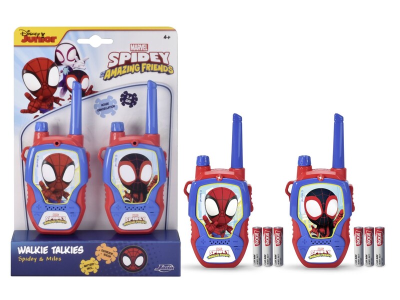 DICKIE - Adókészülék  Walkie Talkie Spidey