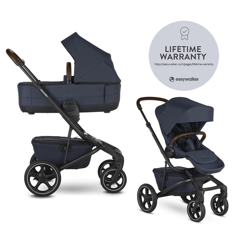 EASYWALKER - Kombinált babakocsi Jimmey 2in1 Indigo Blue LITE RWS