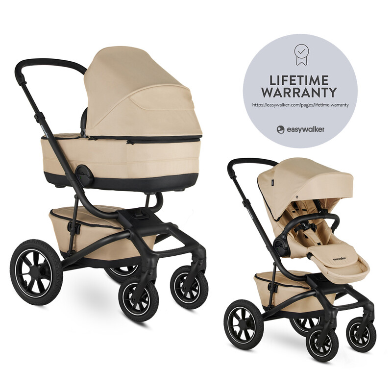 EASYWALKER - Kombinált babakocsi Jimmey 2in1 Sand Taupe LITE AIR