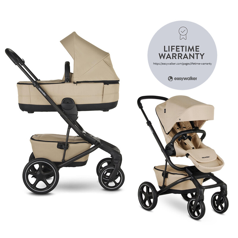 EASYWALKER - Kombinált babakocsi Jimmey 2in1 Sand Taupe LITE RWS