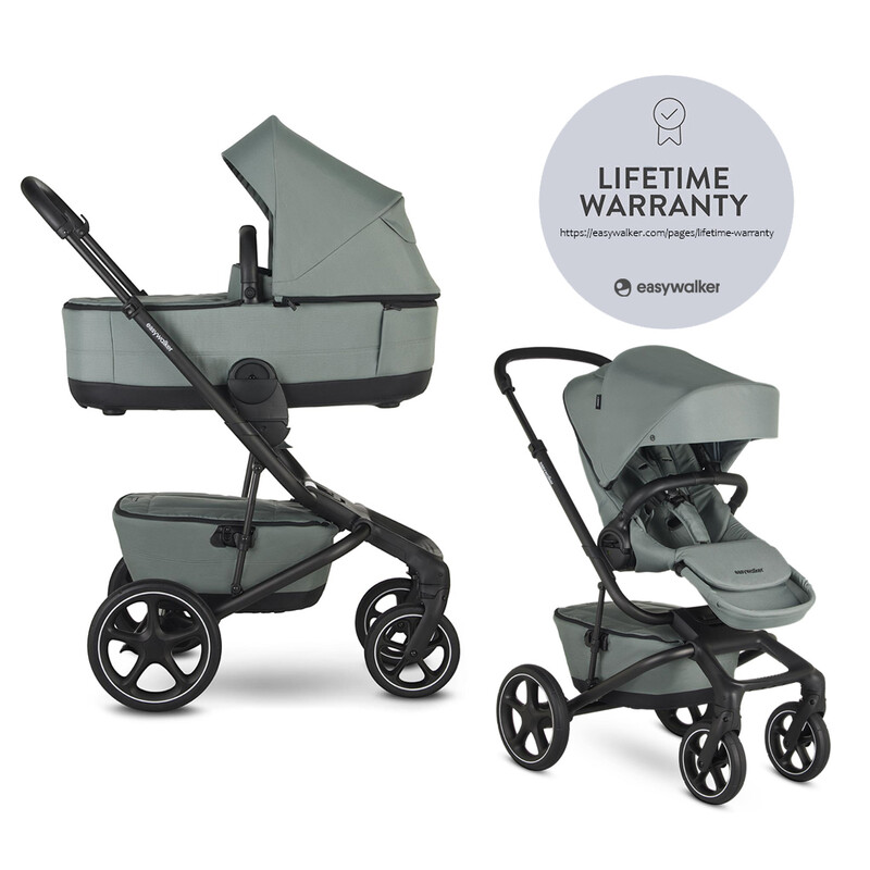 EASYWALKER - Kombinált babakocsi Jimmey 2in1 Thyme Green LITE RWS