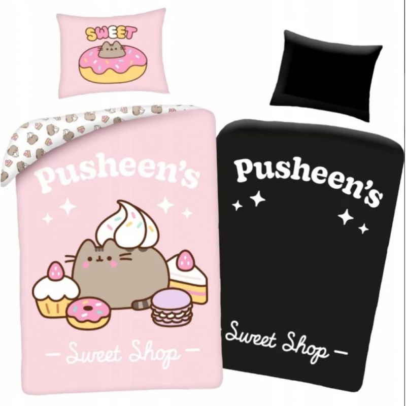 HALANTEX - Világító pamut ágynemű PUSHEEN