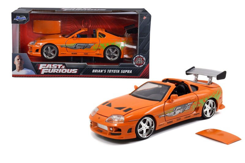 JADA - Gyors és dühös autó 1995 Toyota Supra 1:24