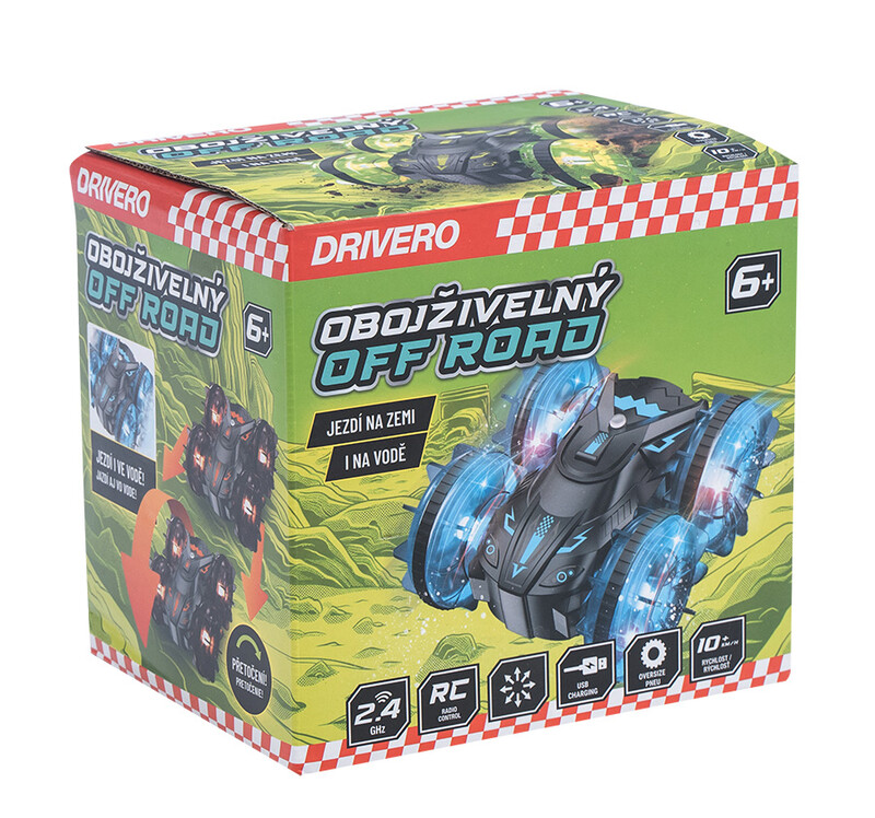 MAC TOYS - DRIVERO RC Kétéltű off-road