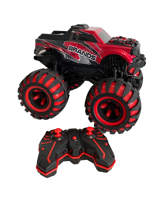 MAC TOYS - DRIVERO RC Monster autó