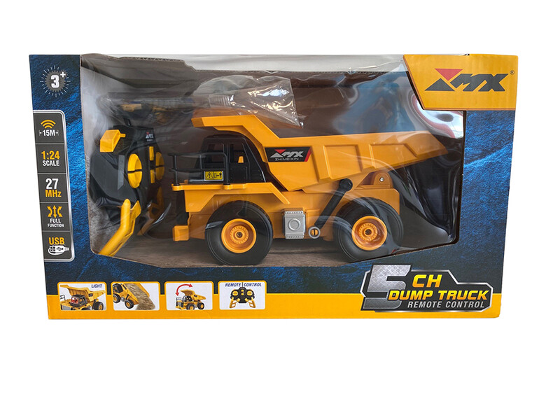 MAC TOYS - DRIVERO RC billenős teherautó