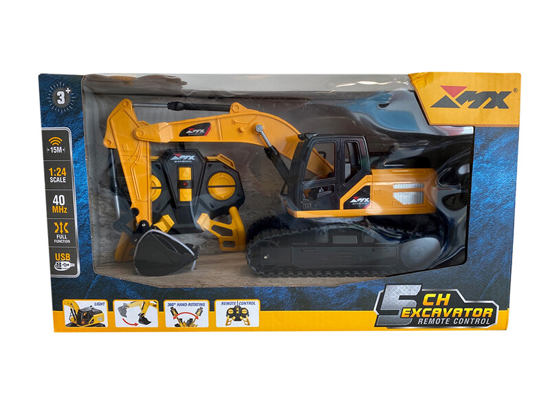 MAC TOYS - DRIVERO RC kotrógép