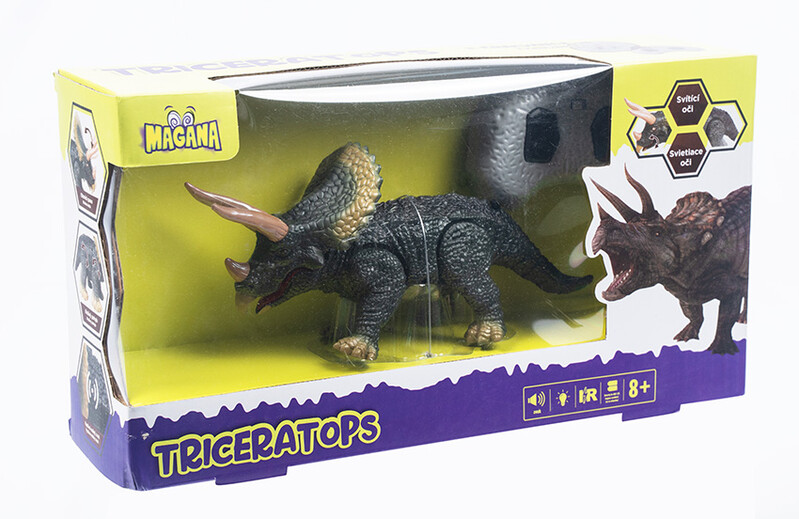 MAC TOYS - MAGANA RC Triceratops