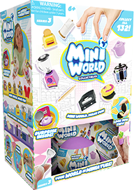 MAC TOYS - Mini World Háztartási gépek