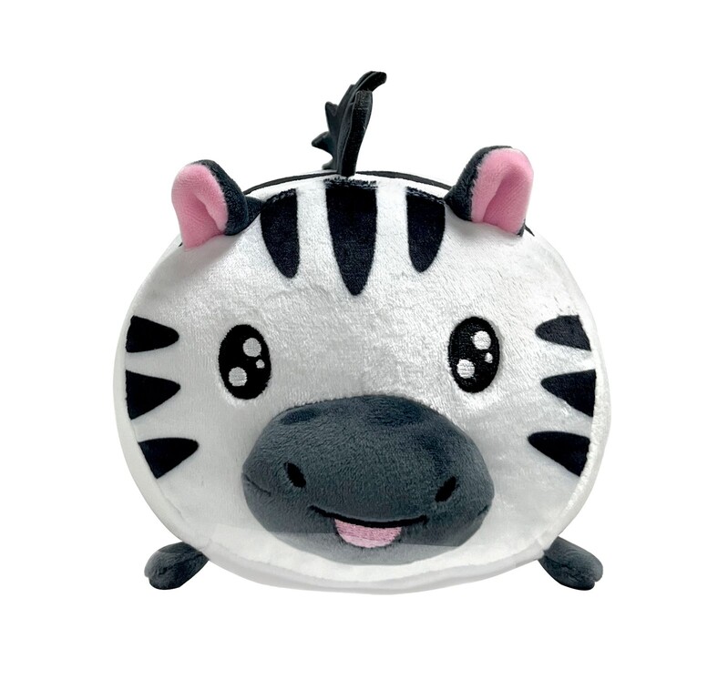 MAGIC BABY - Zebra - plüss játék 20 cm