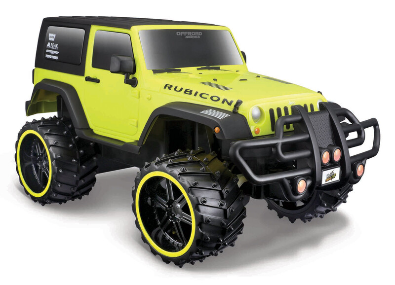 MAISTO - RC - 1:16 Jeep Wrangler Rubicon Off-Road RC