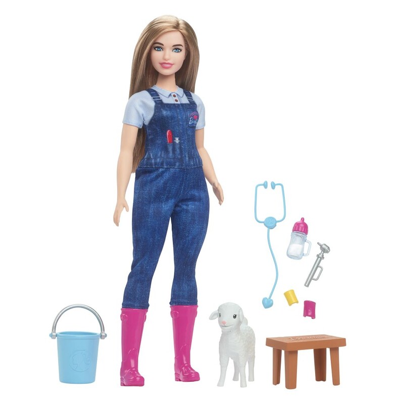 MATTEL - Barbie Baba Szakmában - Farmer