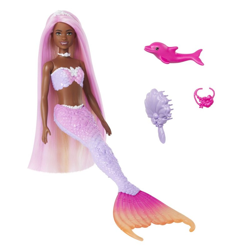 MATTEL - Barbie Barbie És Touch of Magic Sellő Brooklyn