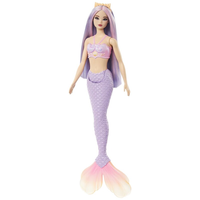 MATTEL - Barbie Mesebeli sellő - Lila