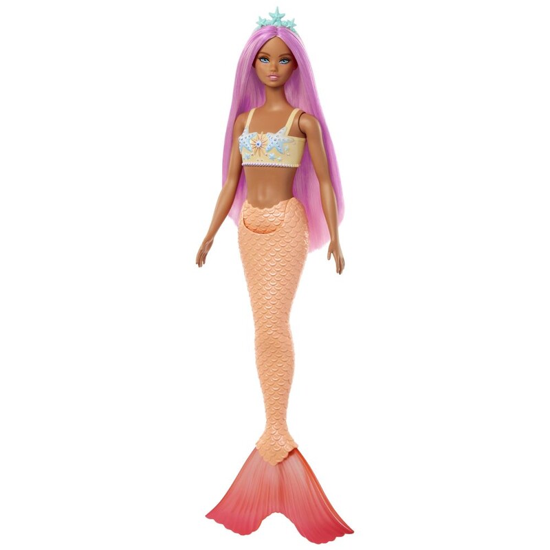 MATTEL - Barbie Mesebeli sellő - Sárga