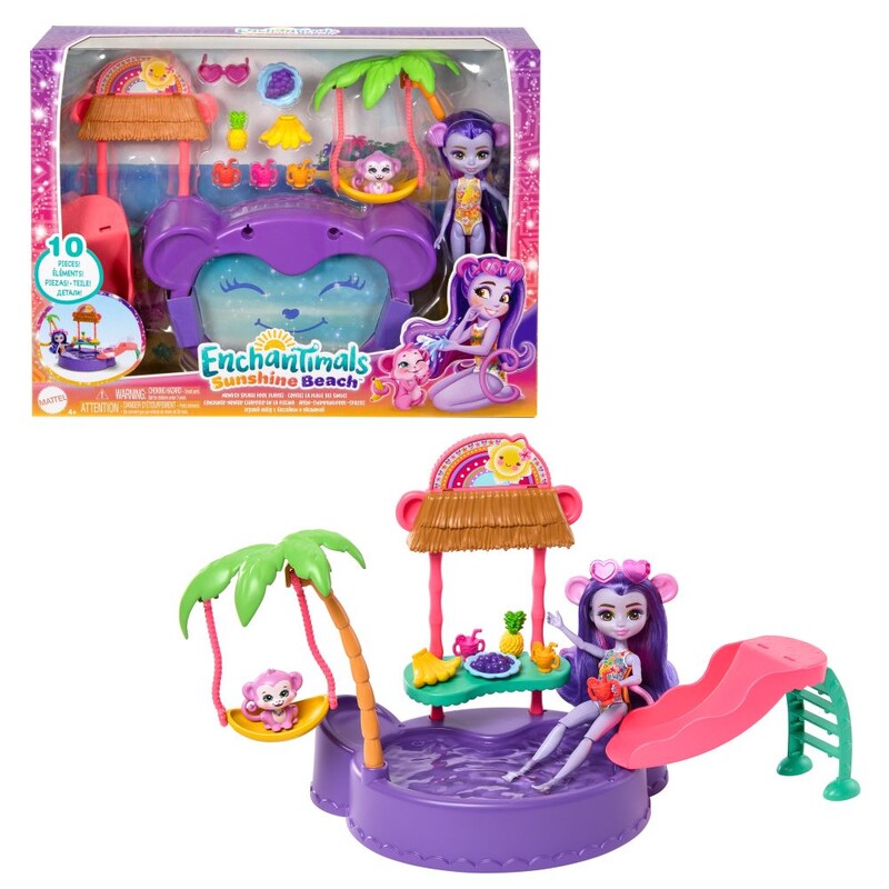 MATTEL - Enchantimals Majom medence