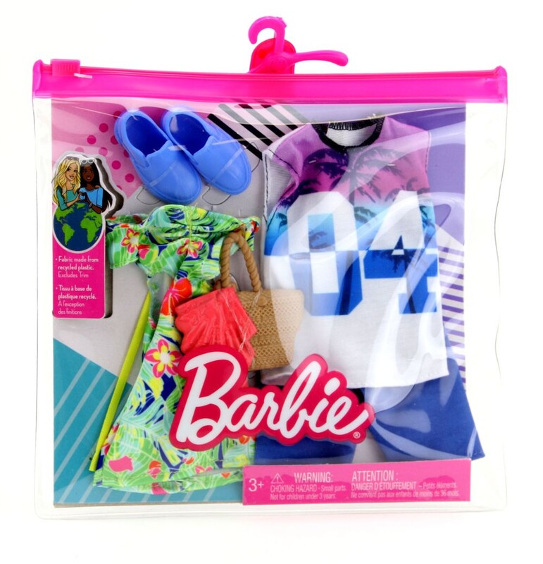 MATTEL - HBV72 Barbie Divat Tengerpart