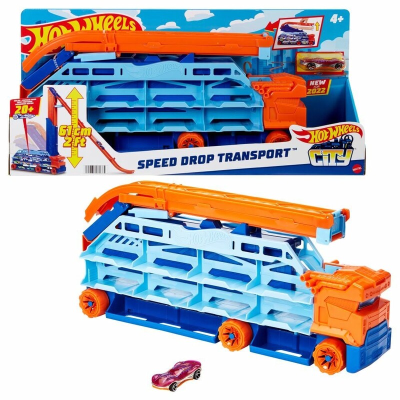 MATTEL - Hot Wheels magas nyomtávú traktor