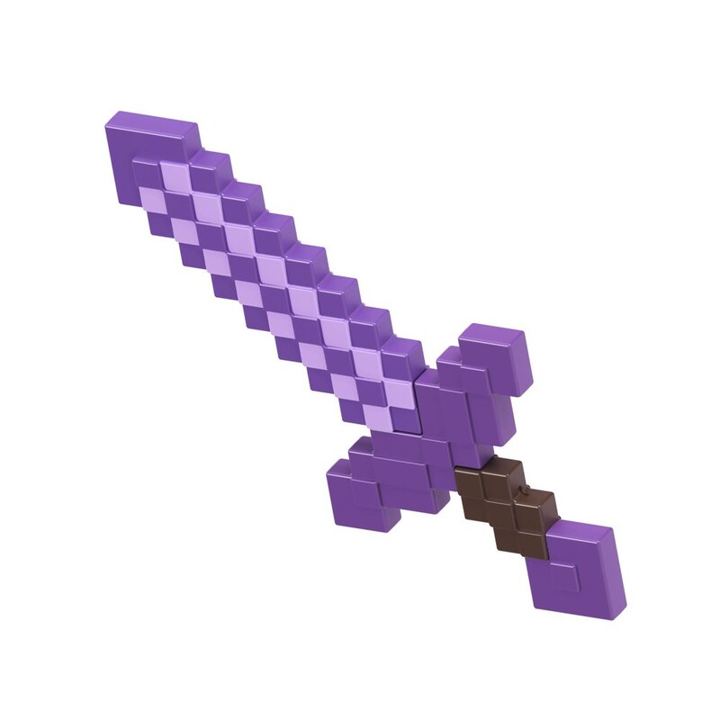 MATTEL - Minecraft Elvarázsolt Kard Enchanted Sword