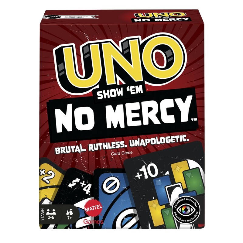 MATTEL - Uno Show 'Em No Mercy