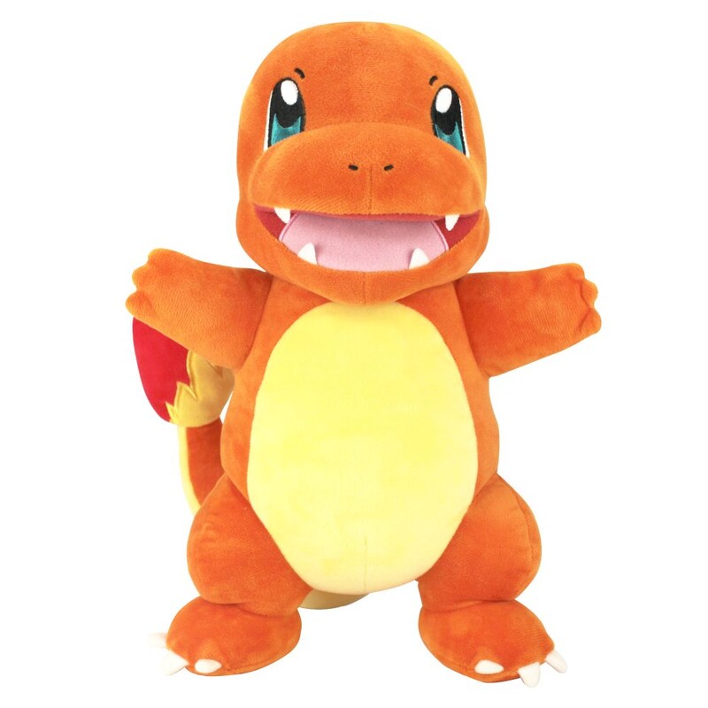 ORBICO - Charmander - korbácsoló láng - interaktív plüss NEW