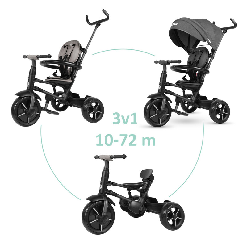 QPLAY - Rito star trike Black